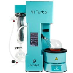 Chemglass Life Sciences&nbsp;1H Turbo Modern Rotary Evaporator, Rotovap, Ecodyst, 115V, 50/60Hz