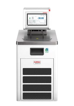 Julabo USA Inc&nbsp;Refrigerated/heating circulator, JULABO, MAGIO MS-1200FW, water-cooled, 230V/60Hz, R1270 Refrigerant. -50…200C. 2kW heater. Cooling power 1.26kW at 20C, I/O: USB-B, RS232/RS285, Ethernet; External Pt100, programmable. USB-A data-logging.
