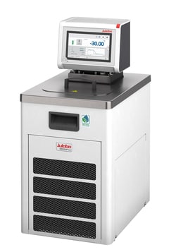 Julabo USA Inc&nbsp;Refrigerated/heating circulator, JULABO, MAGIO MS-1200FW, water-cooled, 115V/60Hz, R1270 Refrigerant. -50…200C. 1kW heater. Cooling power 1.26kW at 20C, I/O: USB-B, RS232/RS285, Ethernet; External Pt100, programmable. USB-A data-logging.