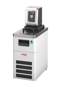 Julabo USA Inc&nbsp;Refrigerated/heating circulator, JULABO, DYNEO DD-200F Digital, 115V/60Hz, R290 Refrigerant. -20…200C. 1kW heater. Cooling power 200W at 20C, USB-B and RS232 I/O, External Pt100, programmable. USB-A data-logging.