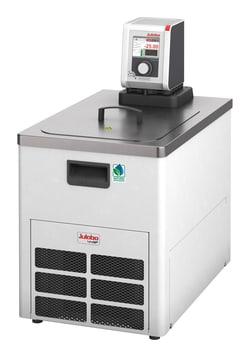 Julabo USA Inc&nbsp;Refrigerated/heating circulator, JULABO, DYNEO DD-449F, 230V/60Hz, R290 Refrigerant. -32…200C. kW heater. Cooling power 440W at 20C, USB-B I/O, External Pt100, programmable. USB-A data-logging. 20-26L tank, Recommended for internal application.