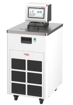 Julabo USA Inc&nbsp;Refrigerated/heating circulator, JULABO, MAGIO MX-1800F, 230V/60Hz, R1270 Refrigerant. -50…200C. 2kW heater. Cooling power 1.87kW at 20C, I/O: USB-B, RS232/RS285, Ethernet; External Pt100, programmable. USB-A data-logging.