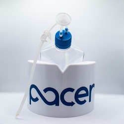 Pacer Global LLC&nbsp;Pacer Bottle Assembly Feed Stand 60mL-5L, 1/EA - MLS-BASTAND