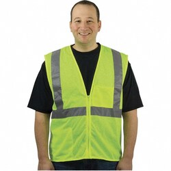 MSC&nbsp;2-POCKET ZIPPER MESH VEST