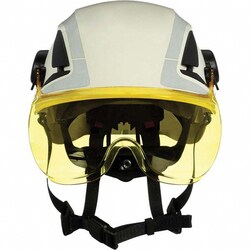 MSC POLYCARBONATE SHORT VISOR, Quantity: Each of 1