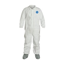MSC&nbsp;TYVEK COVERALL W/BOOTS