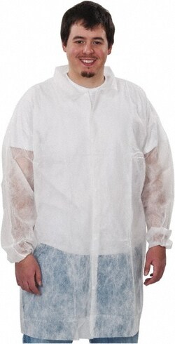 MSC&nbsp;PRO-SAFE POLY LAB COAT