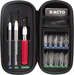 MSC&nbsp;X-ACTO BASIC KNIFE SET
