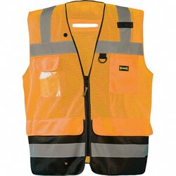 MSC&nbsp;SURVEYOR POLY HI-VIZ VEST