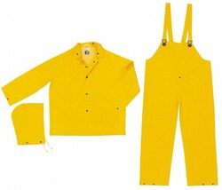 MSC&nbsp;PVC/POLY 3PC RAIN SUIT