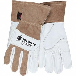MSC&nbsp;COWSKIN SPLIT BK WELD GLV