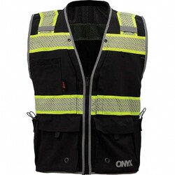 MSC&nbsp;POLYESTER GP HI-VIZ VEST