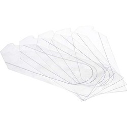 MSC&nbsp;88VX MYLAR LENS COVER
