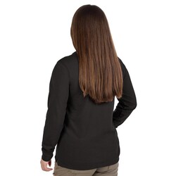 MSC&nbsp;CTN/POLY LONG SLV T-SHIRT