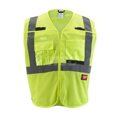 MSC&nbsp;POLY BREAKAWAY HI-VZ VEST