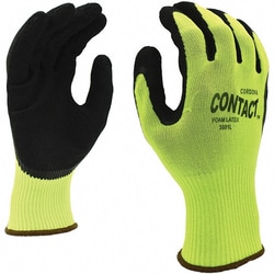 MSC&nbsp;HI-VIS MACH KNIT NYL GLVS