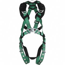 MSC&nbsp;V-FORM POLY HRNS&2 D-RING