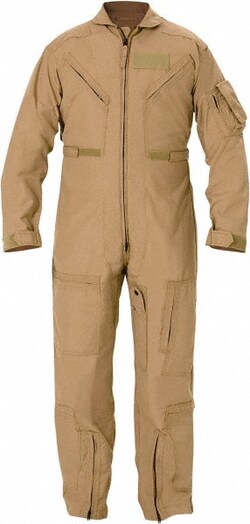 MSC&nbsp;F/R SAFETY COVERALL