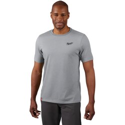 MSC&nbsp;HYBRID SHORT SLV TSHIRT