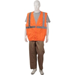 MSC&nbsp;BARRIERE MESH FABRIC VEST