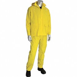 MSC&nbsp;PREM SILC/FR RAINSUIT SET