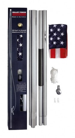 MSC&nbsp;USA NYLON FLAG SET