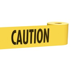 MSC&nbsp;CAUTION SFTY BARRIER TAPE