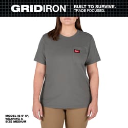 MSC&nbsp;WMN GRDIRION SHRT SLV TEE