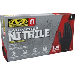 MSC&nbsp;HD NITRILE GP DISP GLOVES