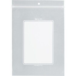 MSC&nbsp;ZIPPER BAG W/HANG HOLE