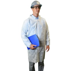 MSC&nbsp;DISP POLY LAB COAT