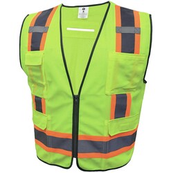 MSC&nbsp;GP SFTY VEST W/CNTRST TRM