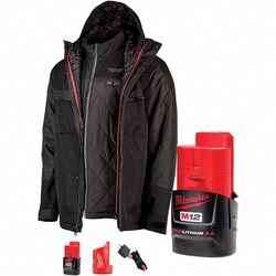 MSC&nbsp;HEATED JACKET KIT&BATT