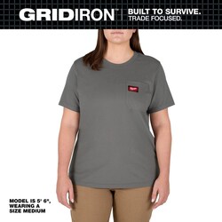 MSC&nbsp;WMN GRDIRION SHRT SLV TEE