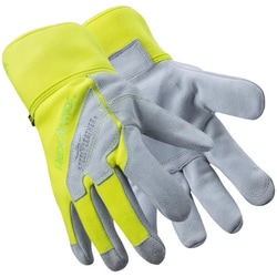 MSC&nbsp;STEEL LEATHER WORK GLOVES