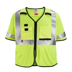 MSC&nbsp;HI-VIZ MESH SAFETY VEST