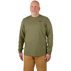 MSC&nbsp;HYBRID LONG SLV TSHIRT