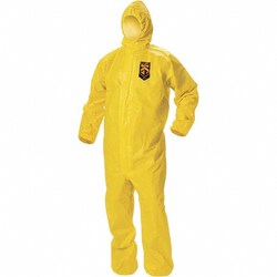 MSC&nbsp;ZIP FRONT COVERALL W/HOOD