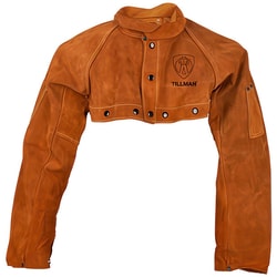 MSC&nbsp;COWHIDE BIB W/CAP SLV
