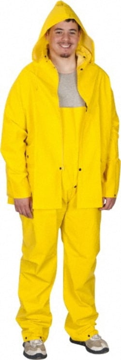 MSC&nbsp;PREM PVC ON POLY RAINSUIT