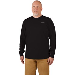 MSC&nbsp;HYBRID LONG SLV TSHIRT