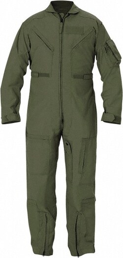 MSC&nbsp;F/R SAFETY COVERALL