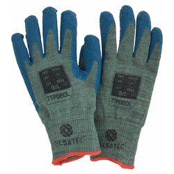 MSC&nbsp;KNIT CRINKLE LATEX CR GLV