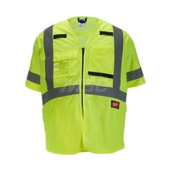 MSC&nbsp;POLY HV SAFETY VEST