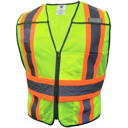MSC EXPAND/BRK AWAY SFTY VEST, Quantity: Each of 1