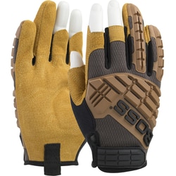 MSC&nbsp;NYL/PIGSKIN PADDED GLV