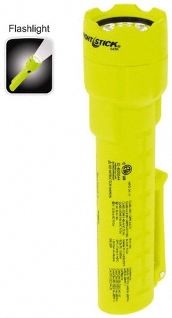 MSC&nbsp;LED WTRPRF FLASHLIGHT