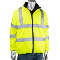 MSC&nbsp;HI-VIS REVERS WTRPRF JCKT