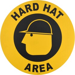 MSC&nbsp;HARD HAT REQUIRED SIGN