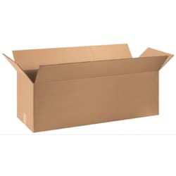 MSC&nbsp;CORRUGATED SHIPPING BOX